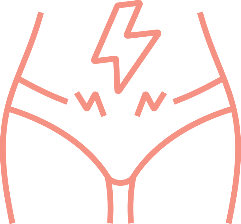 생리과다, 생리통