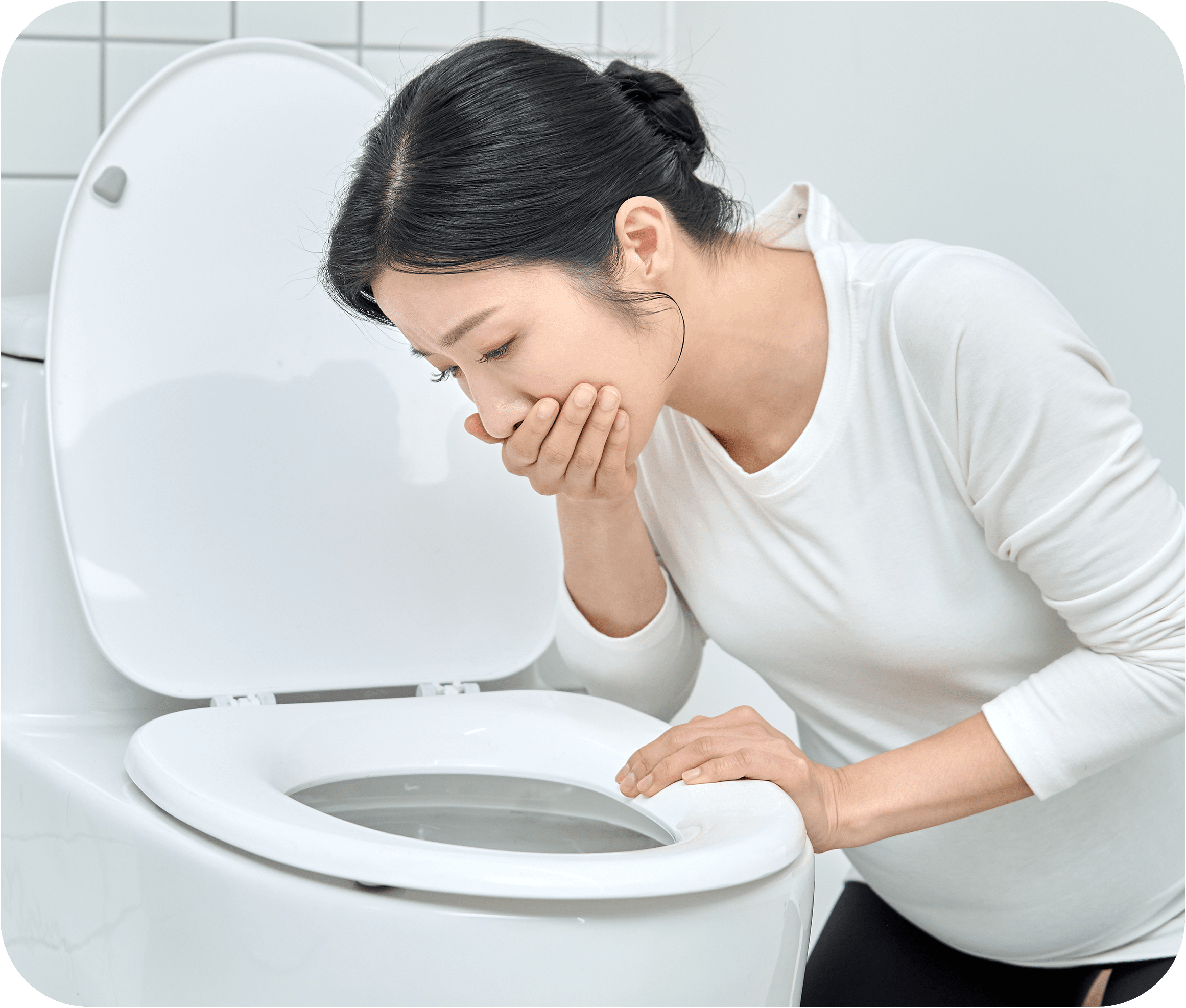 입덧 증상이 나타난다.